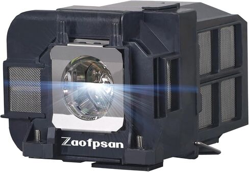 V13H010L77 Replacement Projector Lamp for ELPLP77 Epson PowerLite Home Cinema 1440 Pro Cinema 4855WU 1985 Powerlite 4770W 4750W 4650 1985WU 1980WU 1975W 1970W,eb-4550 Bulb with Housing in Saudi Arabia
