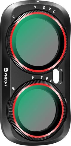 VND 3-7 Stop Filter for Insta360 Luna Ultra,Black in Saudi Arabia