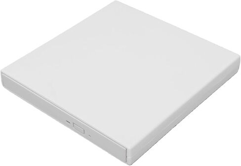 4K USB External CD DVD Drive for Laptop (Black) in Saudi Arabia