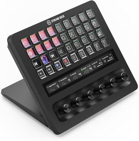Elgato Stream Deck + XL Control Platform, Dials, Touch Strip in Saudi Arabia