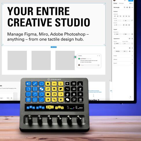 Elgato Stream Deck + XL Control Platform, Dials, Touch Strip in Saudi Arabia