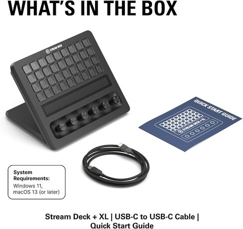 Elgato Stream Deck + XL Control Platform, Dials, Touch Strip in Saudi Arabia
