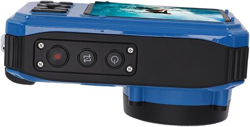 Fabater 64MP Camera Autofocus Dual Screen for Underwater Adventures and Family Gatherings in Kuwait