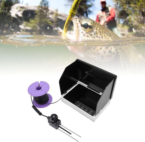 Jiawu Water Fishing Camera 5" HD Fish Finder Camera for Clear Visibility in Saudi Arabia