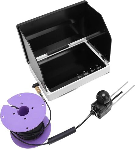Jiawu Water Fishing Camera 5" HD Fish Finder Camera for Clear Visibility in Saudi Arabia