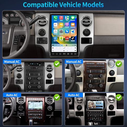 Radio for Ford F150 2009 2010 2011 2012 14.4inch 8+128G in Kuwait