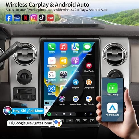 Radio for Ford F150 2009 2010 2011 2012 14.4inch 8+128G in Kuwait
