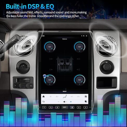 Radio for Ford F150 2009 2010 2011 2012 14.4inch 8+128G in Kuwait