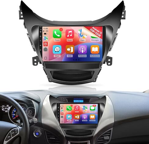 Naifay 8 Core 4G+64G Android Car Radio for Hyundai Elantra 2011 2012 2013 in Saudi Arabia