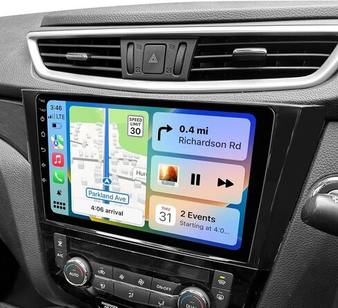 Car Radio for Nissan Rogue MK2 X-Trail Qashqai 2014 2015 2016 2017-2019 in Kuwait