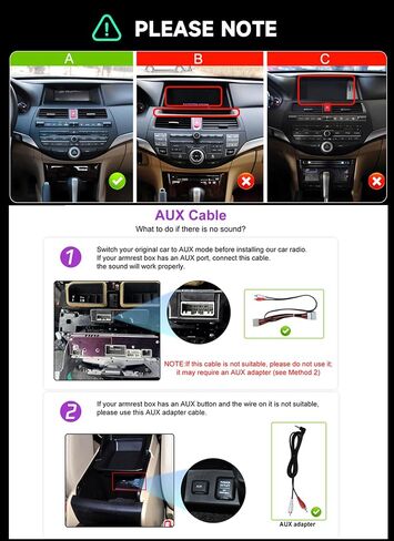 Rimoody 4G+64G Android 15 Car Stereo Radio for Honda Accord 2008-2013 in Kuwait