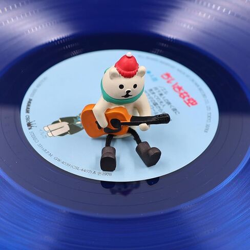 Record Player Decor Cartoon Turntable Accessory for Vibration Damping LP in Saudi Arabia
