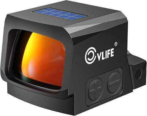 CVLIFE BearMight Enclosed Solar Multi Reticle Red/Green Dot Sight for RMSC in Kuwait