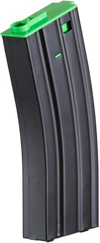 Lancer Tactical 120 Round MidCap Steel Metal 6mm M4 / M16 AEG Airsoft Magazine Clip in Kuwait