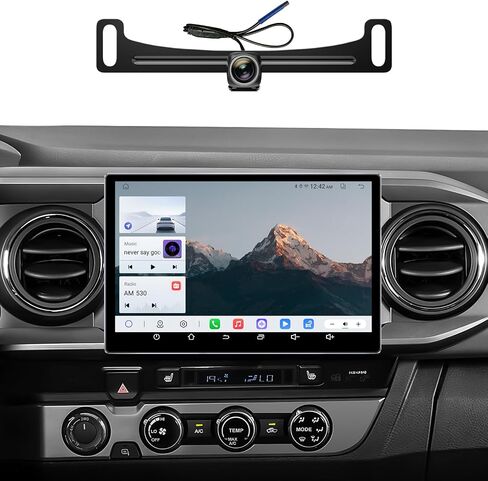 11.5'' Car Radio for Toyota Tacoma 2016-2023 Wireless CarPlay Android Auto in Kuwait