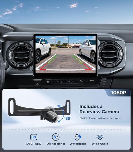 11.5'' Car Radio for Toyota Tacoma 2016-2023 Wireless CarPlay Android Auto in Kuwait