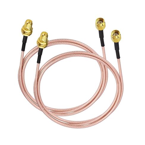 Superbat RP-SMA Female to RP-SMA Male RG316D Extension Cable 3ft 2-Pack in Kuwait