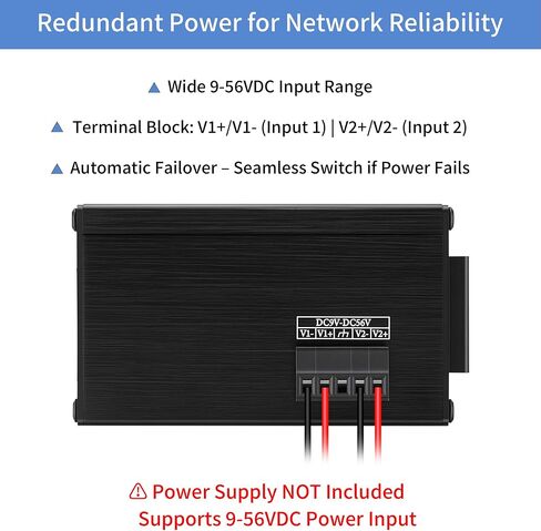 Industrial 12-Port Gigabit Ethernet Switch, 10/100/1000 Mbps in Kuwait