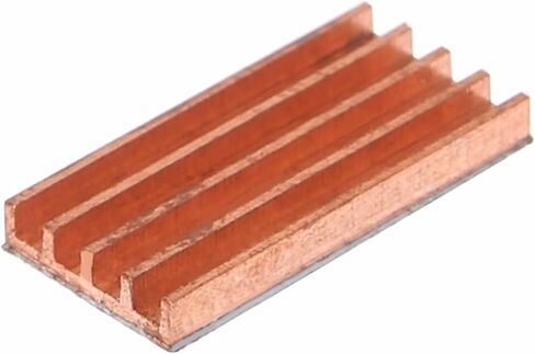 2pcs Ultra-Thin Pure Copper Heatsink Back Memory RAM Cooling Chip 19x9x2mm C26 in Kuwait