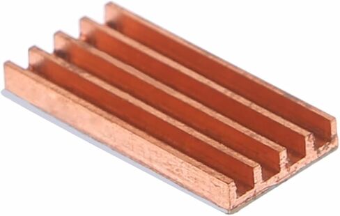 2pcs Ultra-Thin Pure Copper Heatsink Back Memory RAM Cooling Chip 19x9x2mm C26 in Kuwait