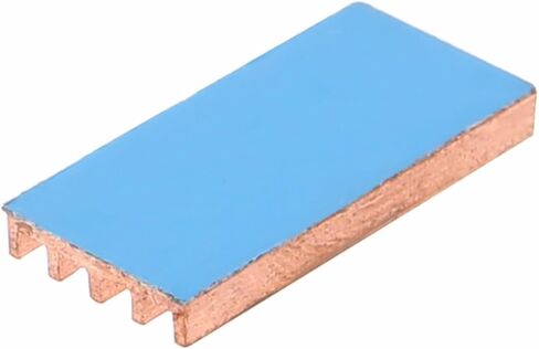 2pcs Ultra-Thin Pure Copper Heatsink Back Memory RAM Cooling Chip 19x9x2mm C26 in Kuwait