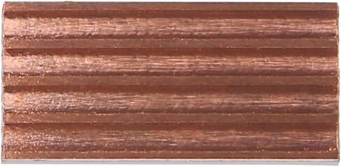 2pcs Ultra-Thin Pure Copper Heatsink Back Memory RAM Cooling Chip 19x9x2mm C26 in Kuwait