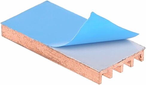 2pcs Ultra-Thin Pure Copper Heatsink Back Memory RAM Cooling Chip 19x9x2mm C26 in Kuwait