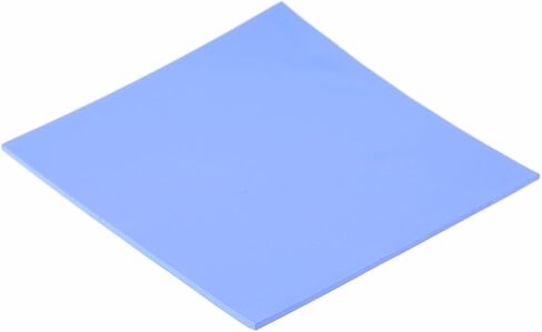 100x100x2mm CPU Thermal Conductive Cooling Pad Cooler Radiator Blue C26 in Saudi Arabia