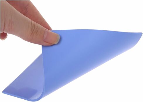 100x100x2mm CPU Thermal Conductive Cooling Pad Cooler Radiator Blue C26 in Saudi Arabia