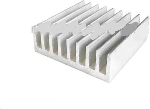 5 Pcs 50mm 5cm 50x50x17MM Aluminum Heat Sink Chip Graphics Card in Kuwait