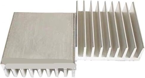 5 Pcs 50mm 5cm 50x50x17MM Aluminum Heat Sink Chip Graphics Card in Kuwait
