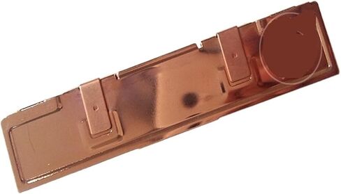 Pure Copper PC Memory Radiator Clip RAM Aluminum Good Cooling Effect in Kuwait