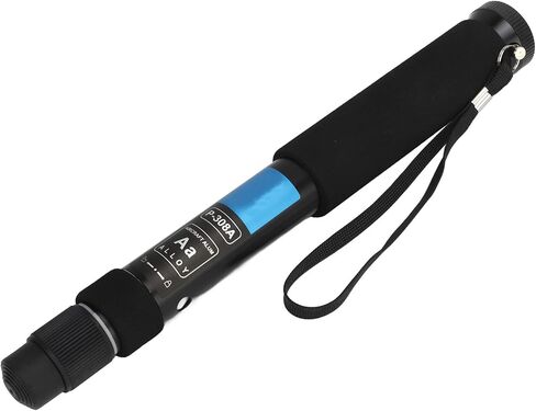 P308A 8 Section Retractable Monopod Camera Pole Telescopic Extension Stick 11 to 63in Aluminum Alloy with Sponge Sheath for DSLR Camera Microphone LED Light in Kuwait