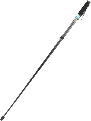 P308A 8 Section Retractable Monopod Camera Pole Telescopic Extension Stick 11 to 63in Aluminum Alloy with Sponge Sheath for DSLR Camera Microphone LED Light in Kuwait