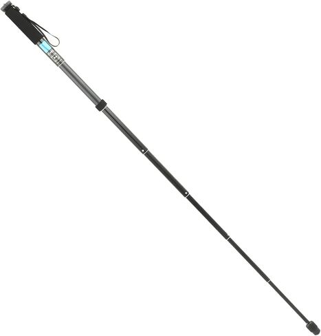 P308A 8 Section Retractable Monopod Camera Pole Telescopic Extension Stick 11 to 63in Aluminum Alloy with Sponge Sheath for DSLR Camera Microphone LED Light in Kuwait