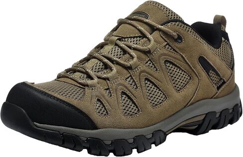 ROCKMARK Men's Lightweight Hiking Shoes Breathable Trail Runners in Kuwait