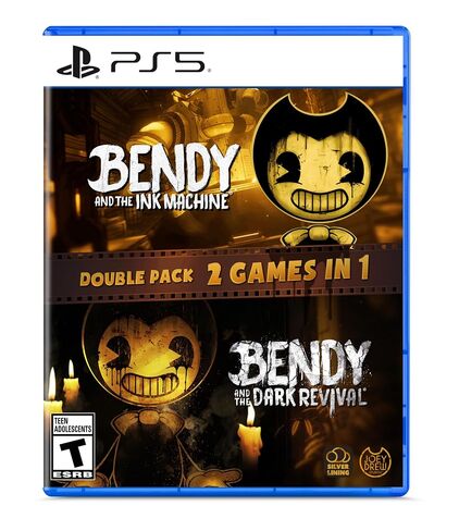 Bendy Double Pack - PlayStation 5 in Saudi Arabia