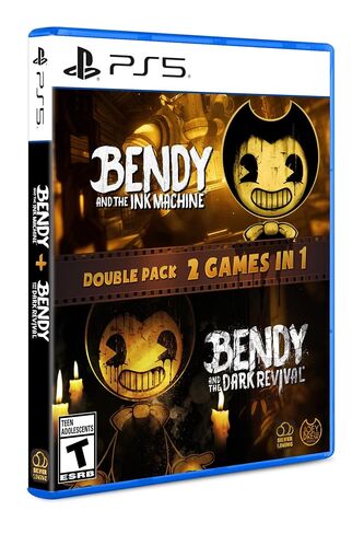 Bendy Double Pack - PlayStation 5 in Saudi Arabia