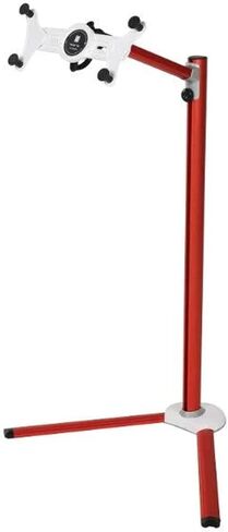 M&T Displays Red Adjustable Floor Standing Tablet Holder – Universal 9.6"–10.5" Stand with 360° Rotatable Head - Fits iPads, Tablets, E-Readers, Drawing Pads – Home, Office, Kitchen or Business in Saudi Arabia