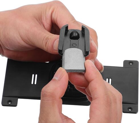 1 Set Dash Cam Mount Bracket Mirror Kit, Aluminum Alloy Back Plate, Universal Car Rearview Camera Support Interior Vehicle Recorder Accessories in Kuwait