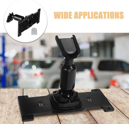 1 Set Dash Cam Mount Bracket Mirror Kit, Aluminum Alloy Back Plate, Universal Car Rearview Camera Support Interior Vehicle Recorder Accessories in Kuwait