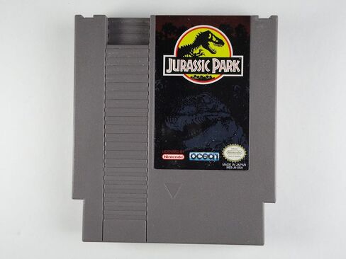 Jurassic Park - Nintendo NES in Kuwait