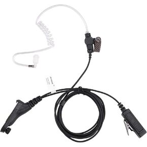 XPR 6350 Earpiece Headset with Mic Compatible with Motorola APX1000 XPR6550 XPR7350 XPR7550 XPR7550e XPR7580e Two Way Radio(Acoustic Tube) in Saudi Arabia