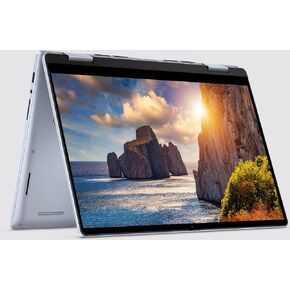 Dell Inspiron 14 7445 2-in-1 Laptop, 14" FHD+ Touchscreen, AMD Ryzen 5 8640HS(Beats i7-1255U), 32GB DDR5 RAM, 1TB PCIe SSD, Backlit KB, FP Reader, Type-C, FHD Webcam, Win 11 Home in Kuwait