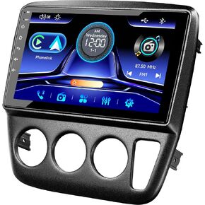 Car Radio Stereo for Honda CRV 2007 2008 2009 2010 2011, Support Wireless Carplay/Android Auto/Mirrorlink, 9 Inch QLED Touchscreen with Bluetooth,FM Radio in Saudi Arabia