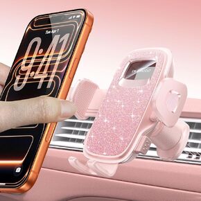 Upgraded Phone Holders for Your Car with New Metal Hook Clip,Vent Car Mount in Saudi Arabia