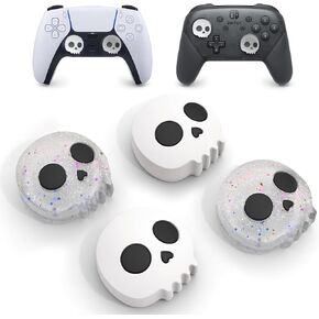 4PCS Cute Cloud Thumb Grip Cap for Switch 2/OLED/Lite JoyCon, Silicone Skin in Kuwait