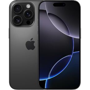 Apple iPhone 16 Pro, 128GB, Black Titanium - Unlocked (Renewed) in Kuwait