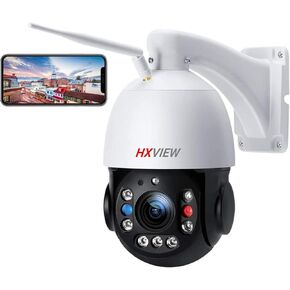 30X Optical Zoom PTZ 5MP WiFi Outdoor Security Camera, BU-E580 in Kuwait
