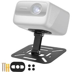 Projector Foldable Stand, Mini Ceiling Wall Projectors Black in Kuwait